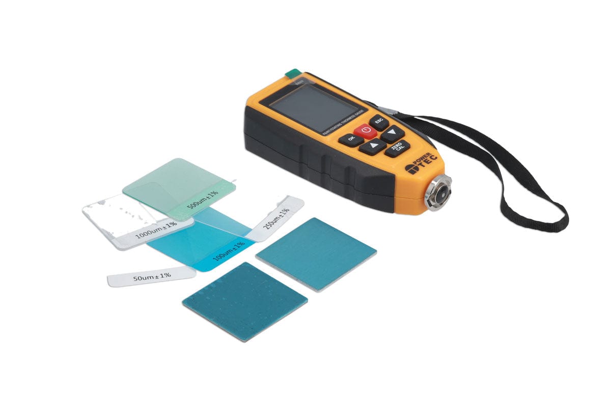 Power-Tec Coating Thickness Gauge Aluminium & Steel - (Power-Tec 92604)