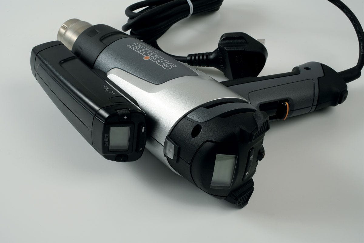 Power-Tec Digital Hot Air Gun with Scanner - (Power-Tec 91944)