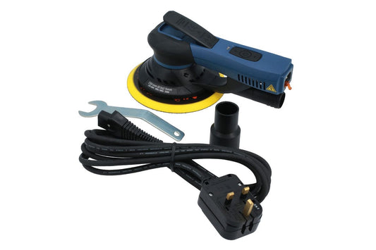 Power-Tec Electric Random Orbital Sander - 150mm - (Power-Tec 92696)