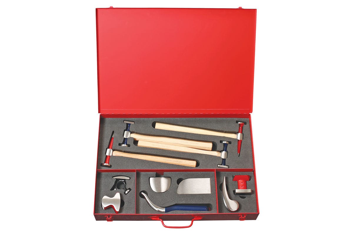 Power-Tec Hammer and Dolly Set 11pc - (Power-Tec 91972)