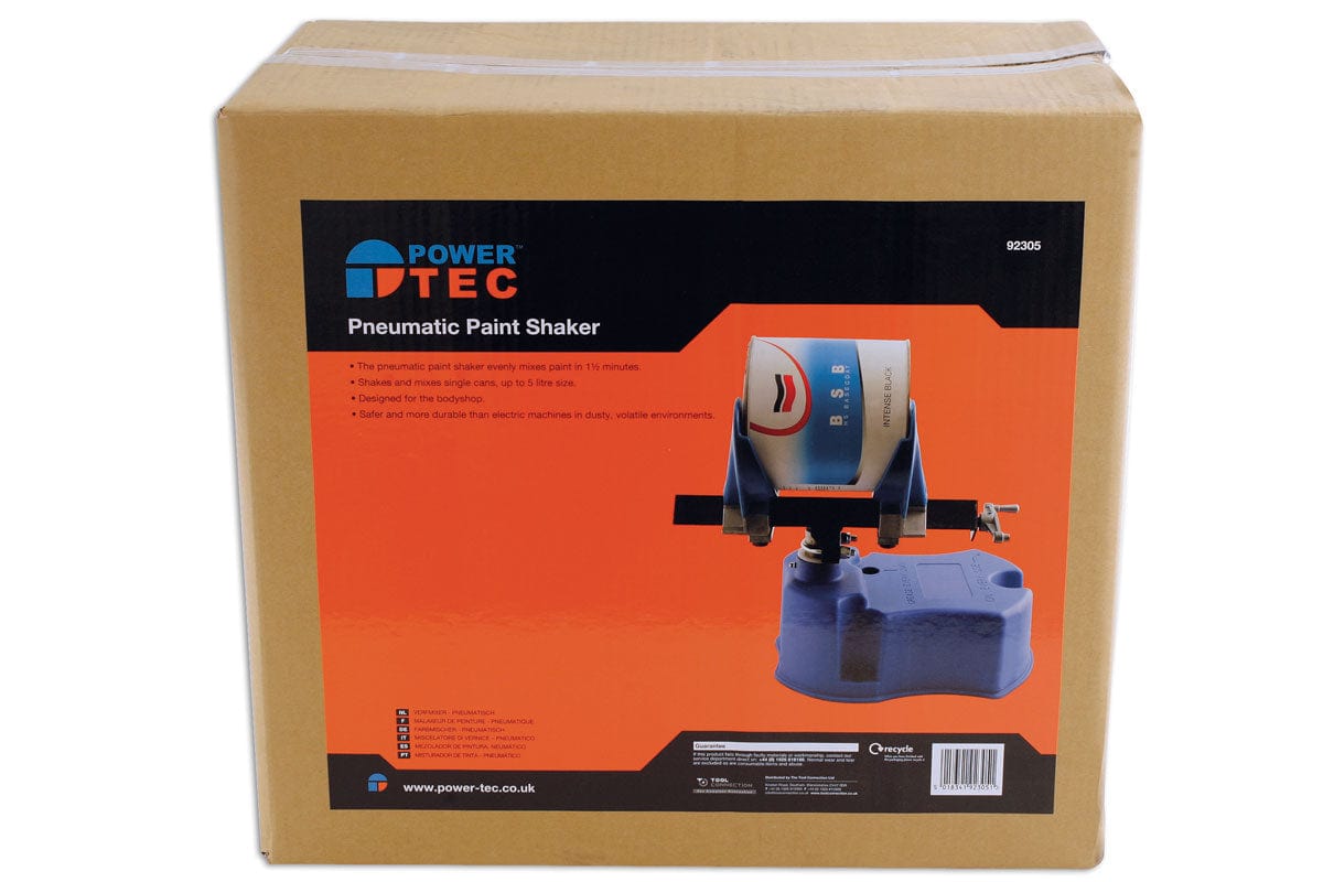 Power-Tec Paint Mixer, Pneumatic - (Power-Tec 92305)