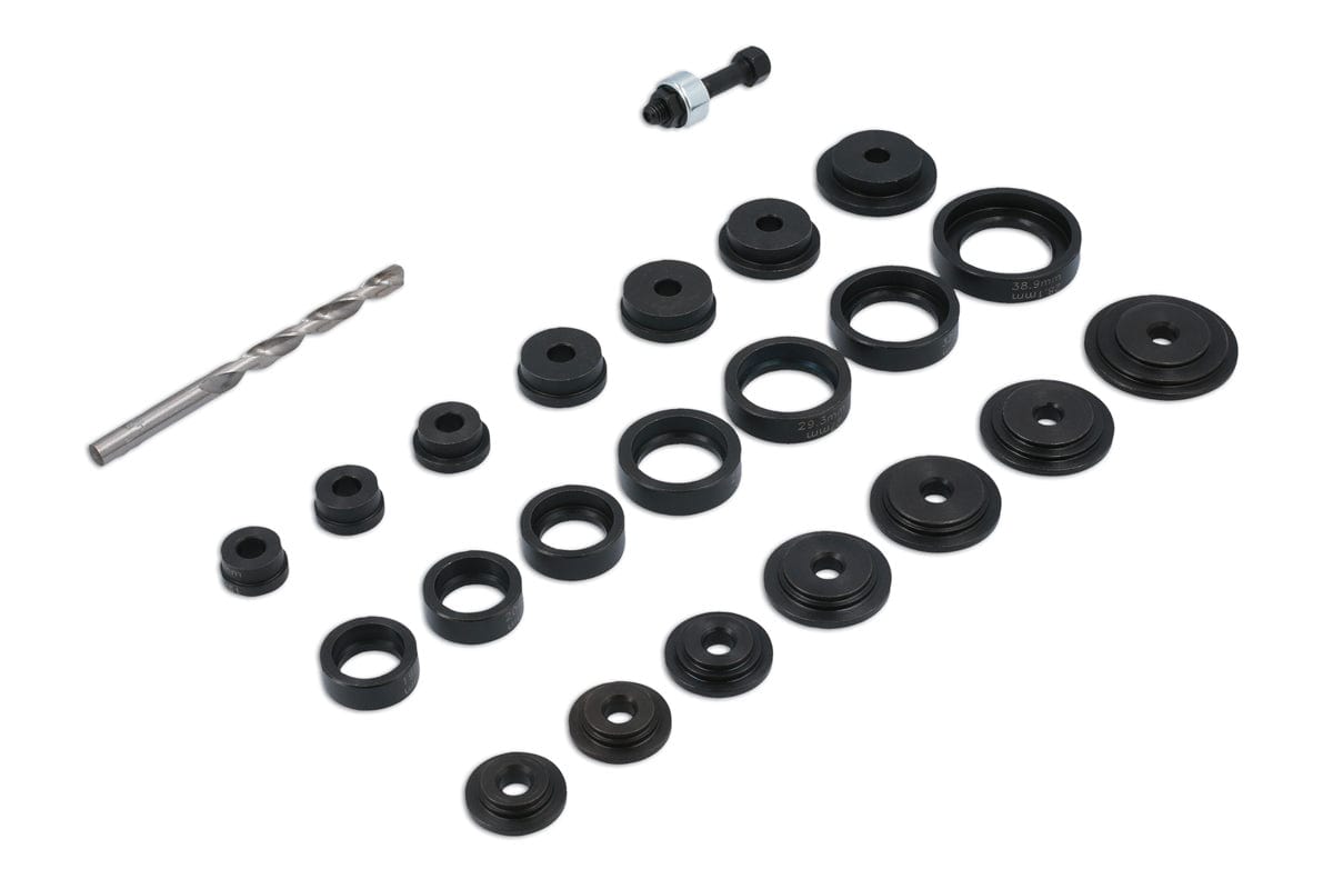 Power-Tec Parking Distance Control Sensors Hole Cutter Set 14pc - (Power-Tec 92589)