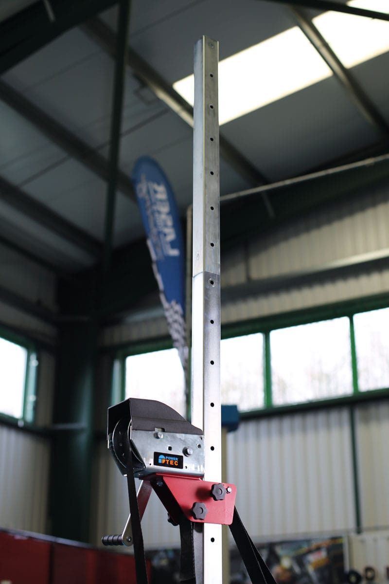 Power-Tec Pole Extension for Pulling Tower - (Power-Tec 92659)