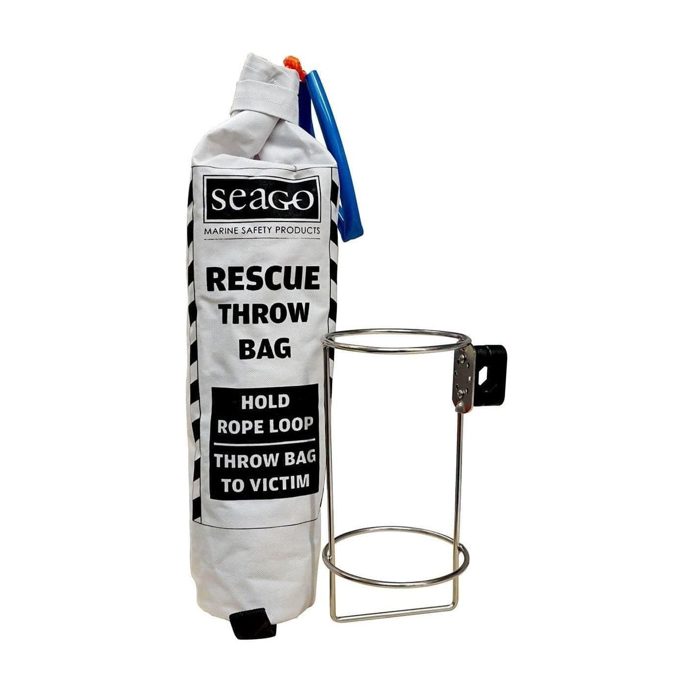 Seago Seago Rescue Throw Bag & Stainless Holder