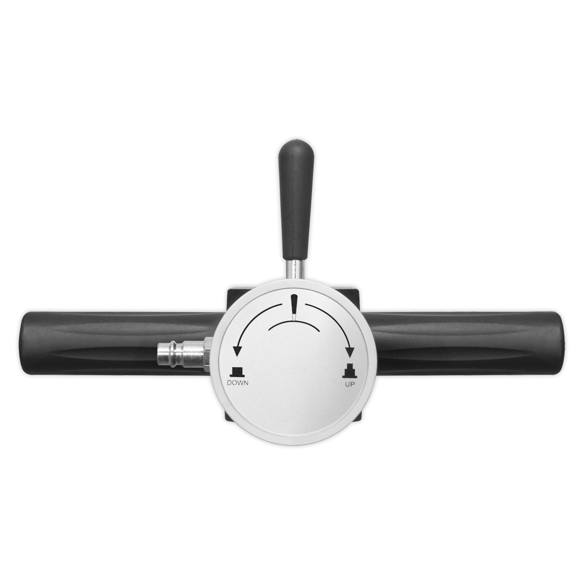 Sealey Air Operated Jack 10-40 Tonne Telescopic - Long Reach/Low Profile