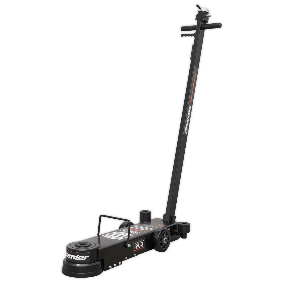 Sealey Air Operated Jack 10-40 Tonne Telescopic - Long Reach/Low Profile