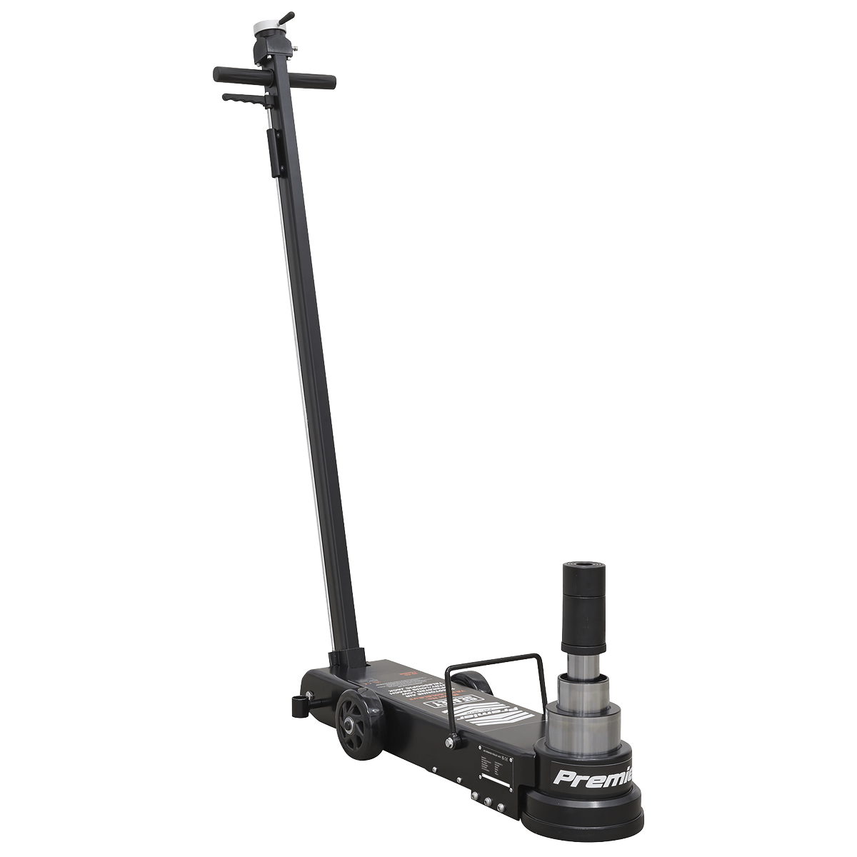 Sealey Air Operated Jack 10-40 Tonne Telescopic - Long Reach/Low Profile