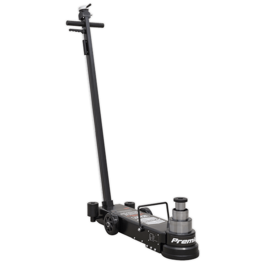 Sealey Air Operated Jack 10-40 Tonne Telescopic - Long Reach/Low Profile