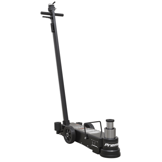 Sealey Air Operated Jack 15-30 Tonne Telescopic - Long Reach/Low Profile