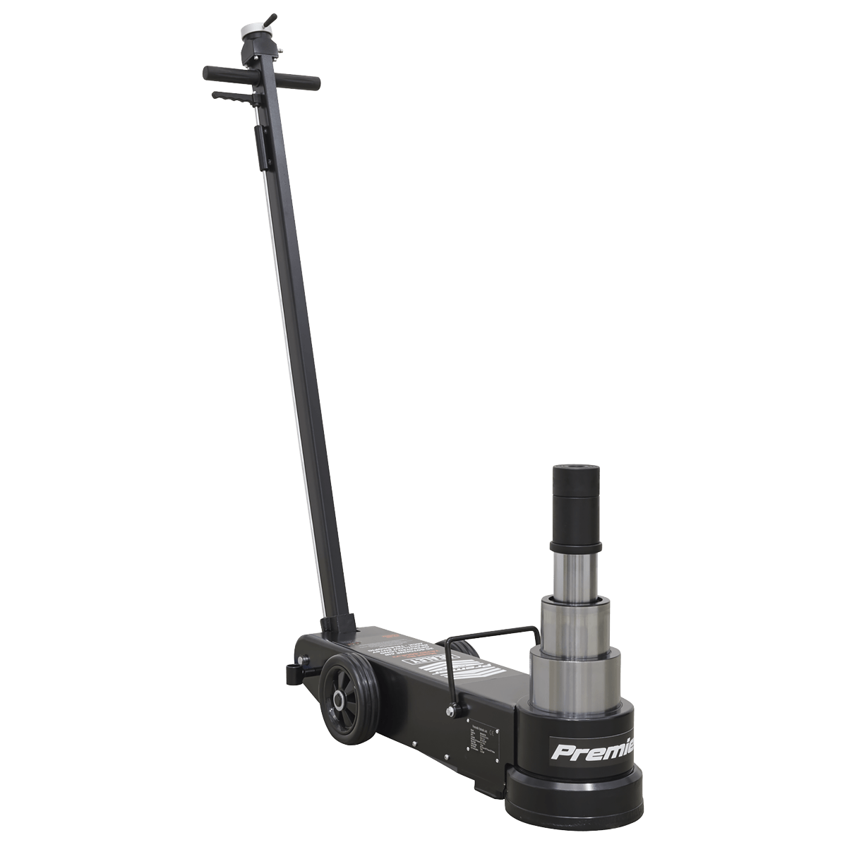 Sealey Air Operated Jack 20-60 Tonne Telescopic - Long Reach/Low Profile