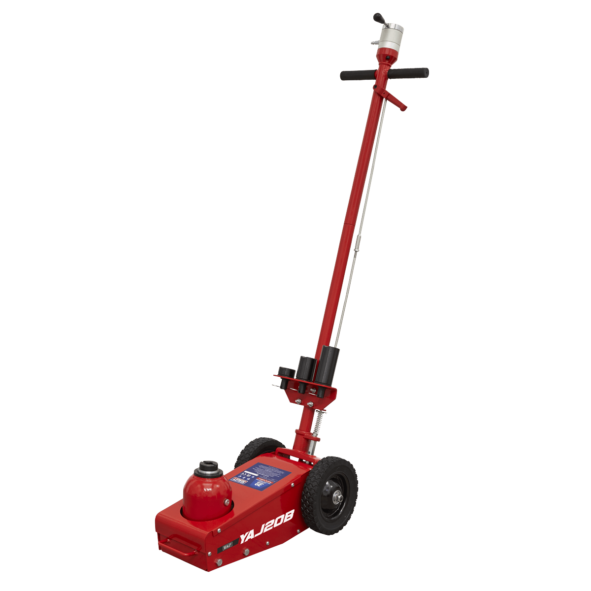 Sealey Air Operated Trolley Jack 20 Tonne - Single Stage