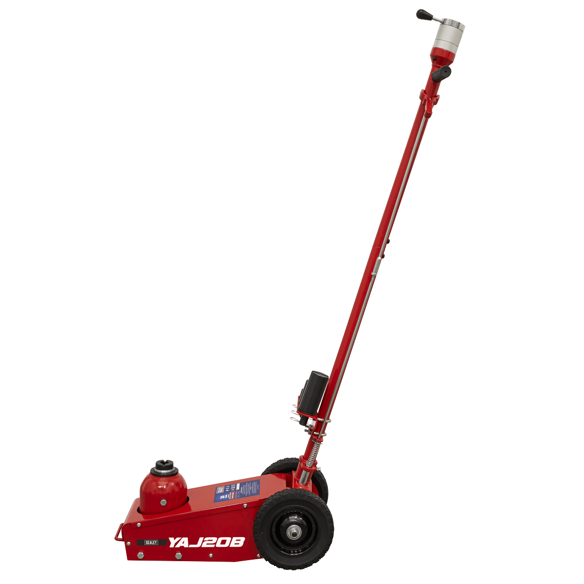 Sealey Air Operated Trolley Jack 20 Tonne - Single Stage