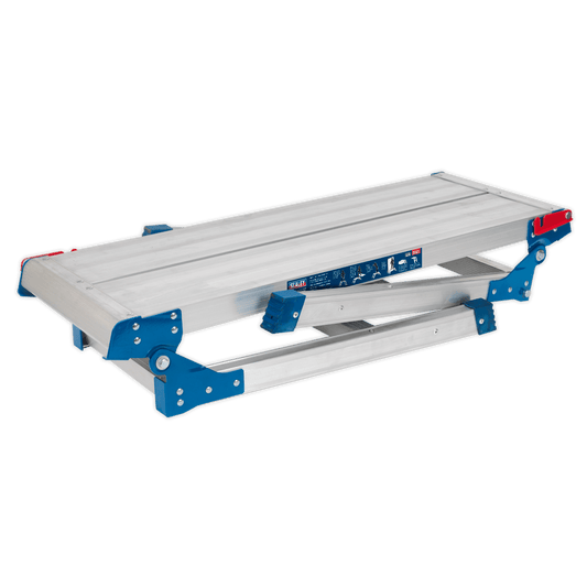 Sealey Aluminium Folding Platform 2-Tread EN 131