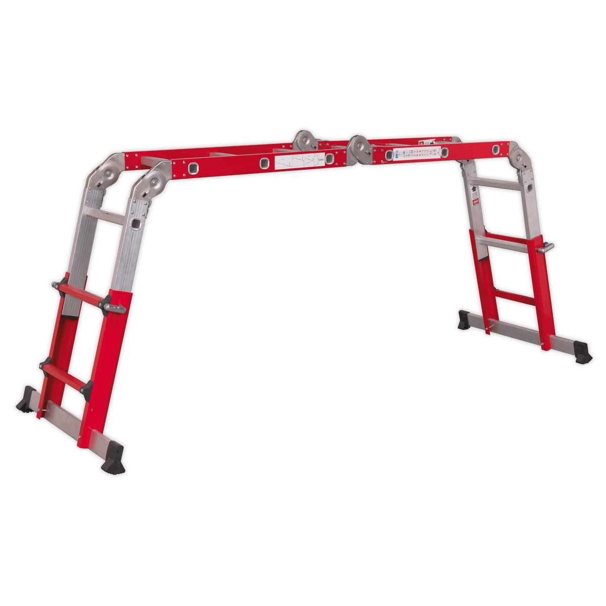 Sealey Aluminium Multipurpose Ladder EN 131 Adjustable Height