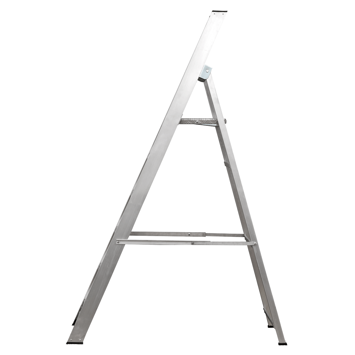 Sealey Aluminium Step Ladder 6-Tread Industrial BS EN 131