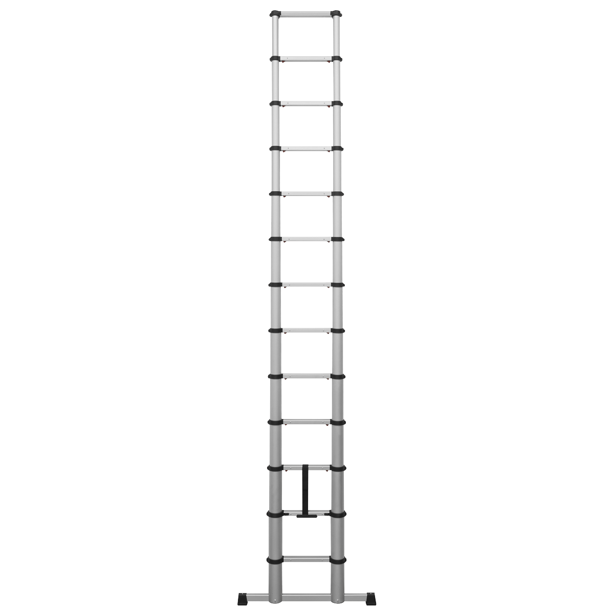 Sealey Aluminium Telescopic Ladder 13-Tread EN 131