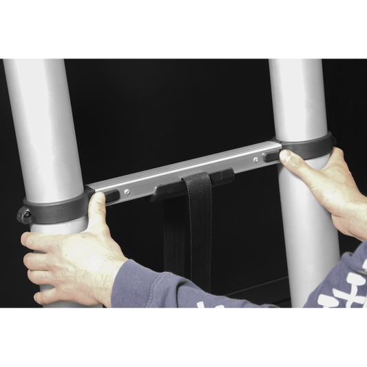 Sealey Aluminium Telescopic Ladder 13-Tread EN 131