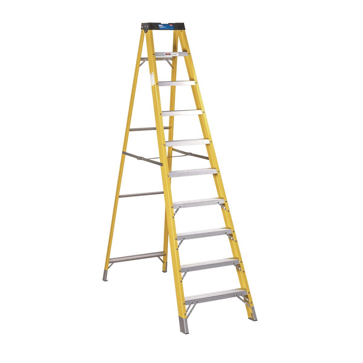 Sealey Fibreglass Step Ladder 9-Tread EN 131