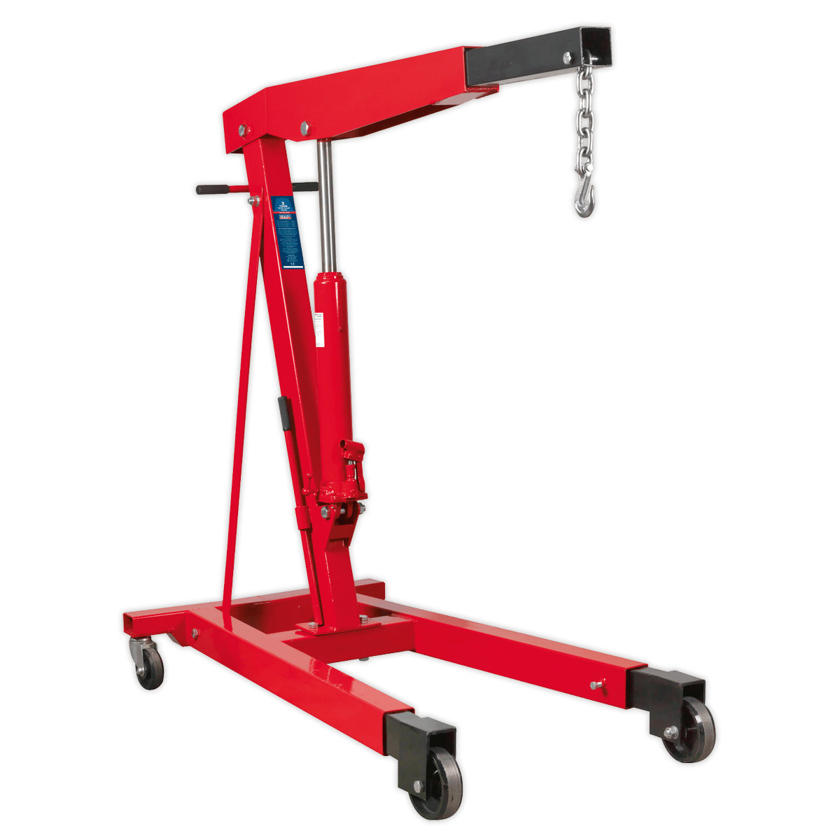 Sealey Fixed Frame Engine Crane with Extendable Legs 3 Tonne