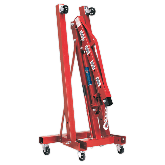 Sealey Folding Engine Crane 2 Tonne