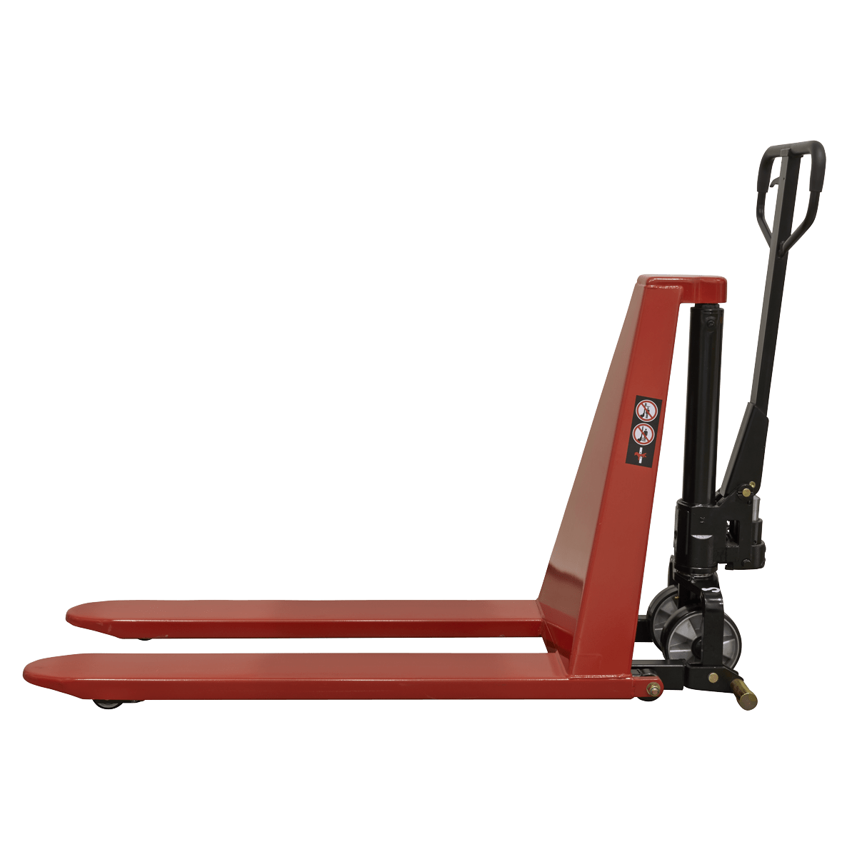 Sealey High Lift Pallet Truck - 1000kg Capacity 1170 x 540mm