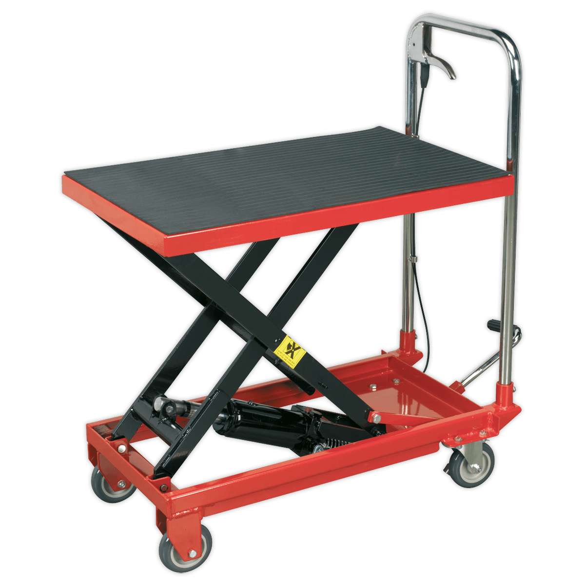 Sealey Hydraulic Scissor Lift Platform Table 150kg