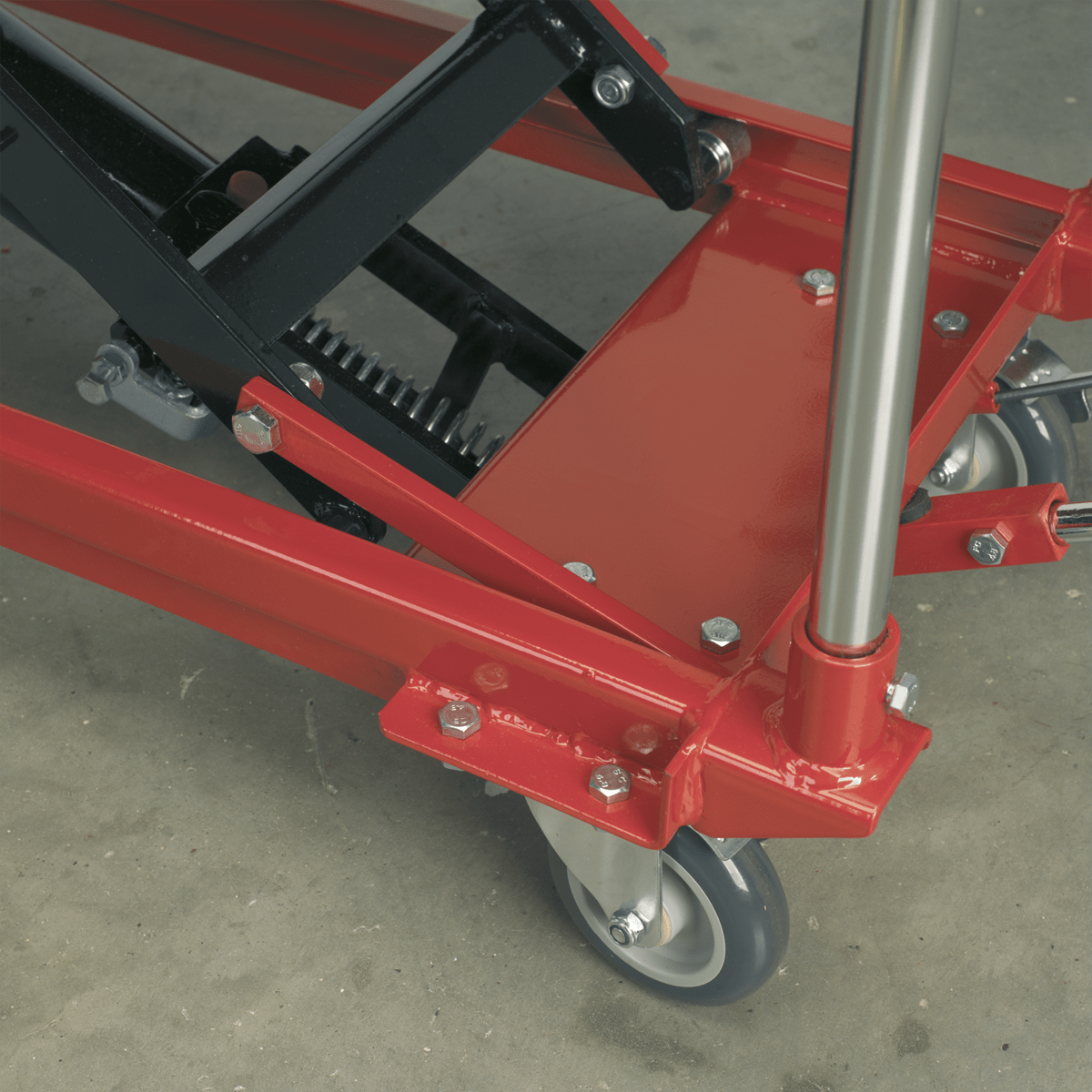 Sealey Hydraulic Scissor Lift Platform Table 150kg