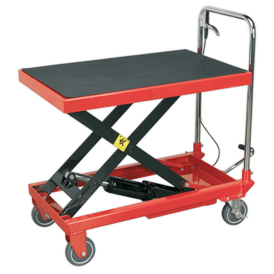 Sealey Hydraulic Scissor Lift Platform Table 300kg