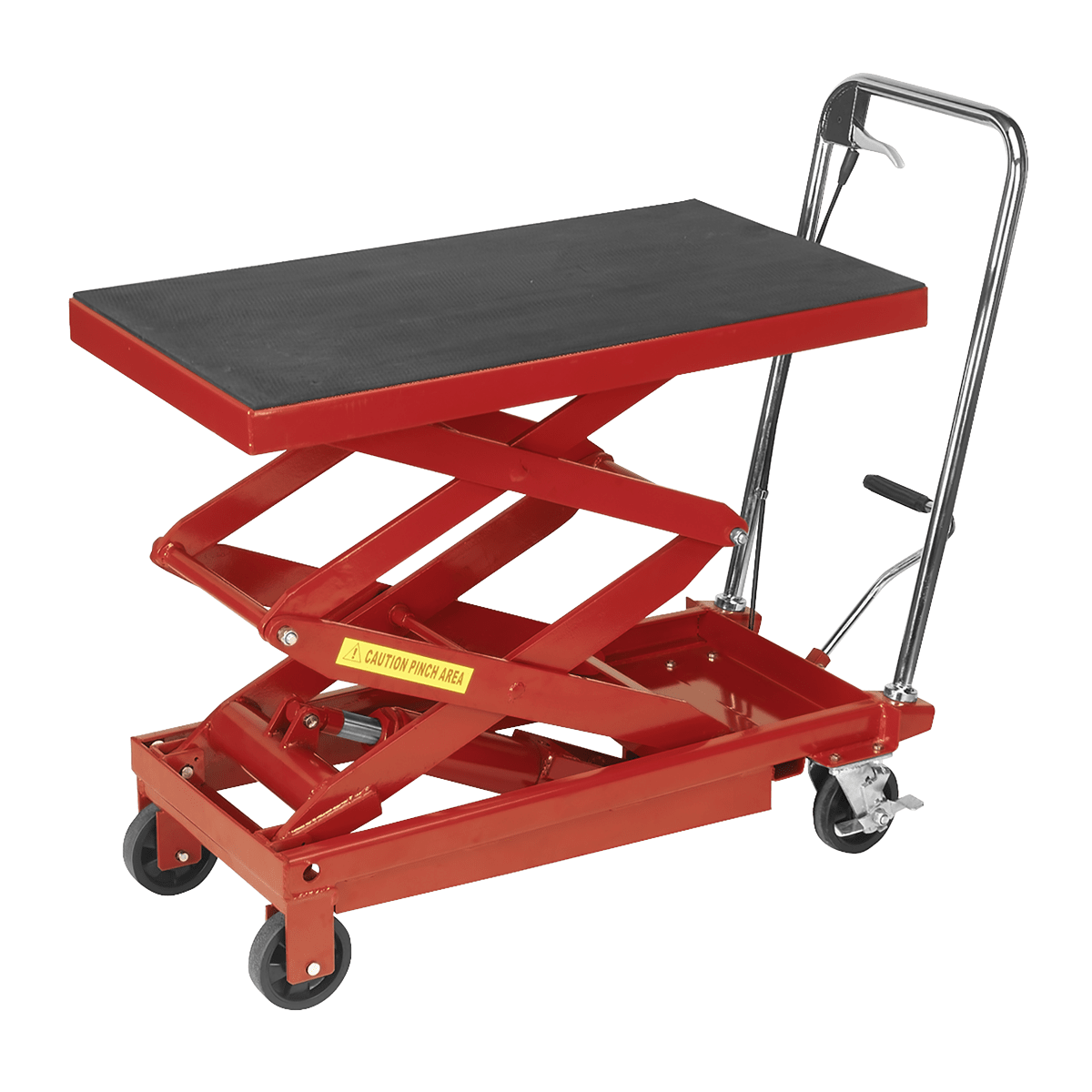 Sealey Hydraulic Scissor Lift Platform Table 300kg