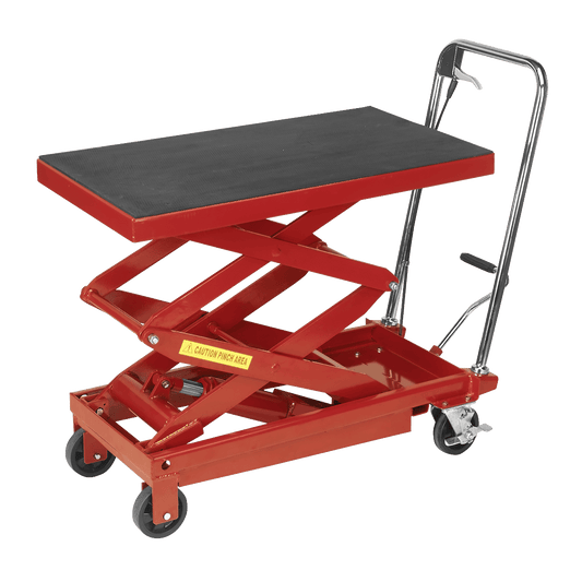 Sealey Hydraulic Scissor Lift Platform Table 300kg