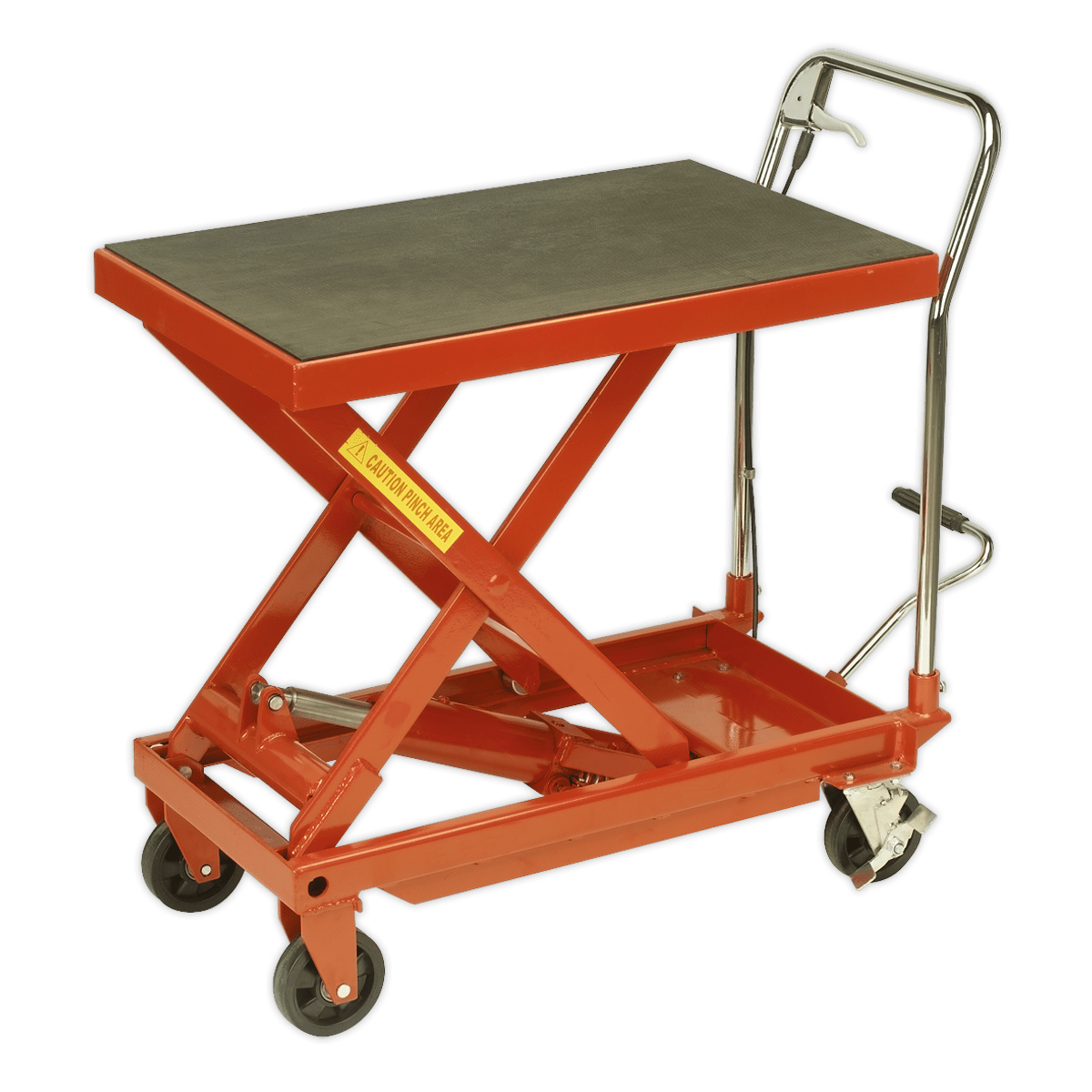 Sealey Hydraulic Scissor Lift Platform Table 500kg