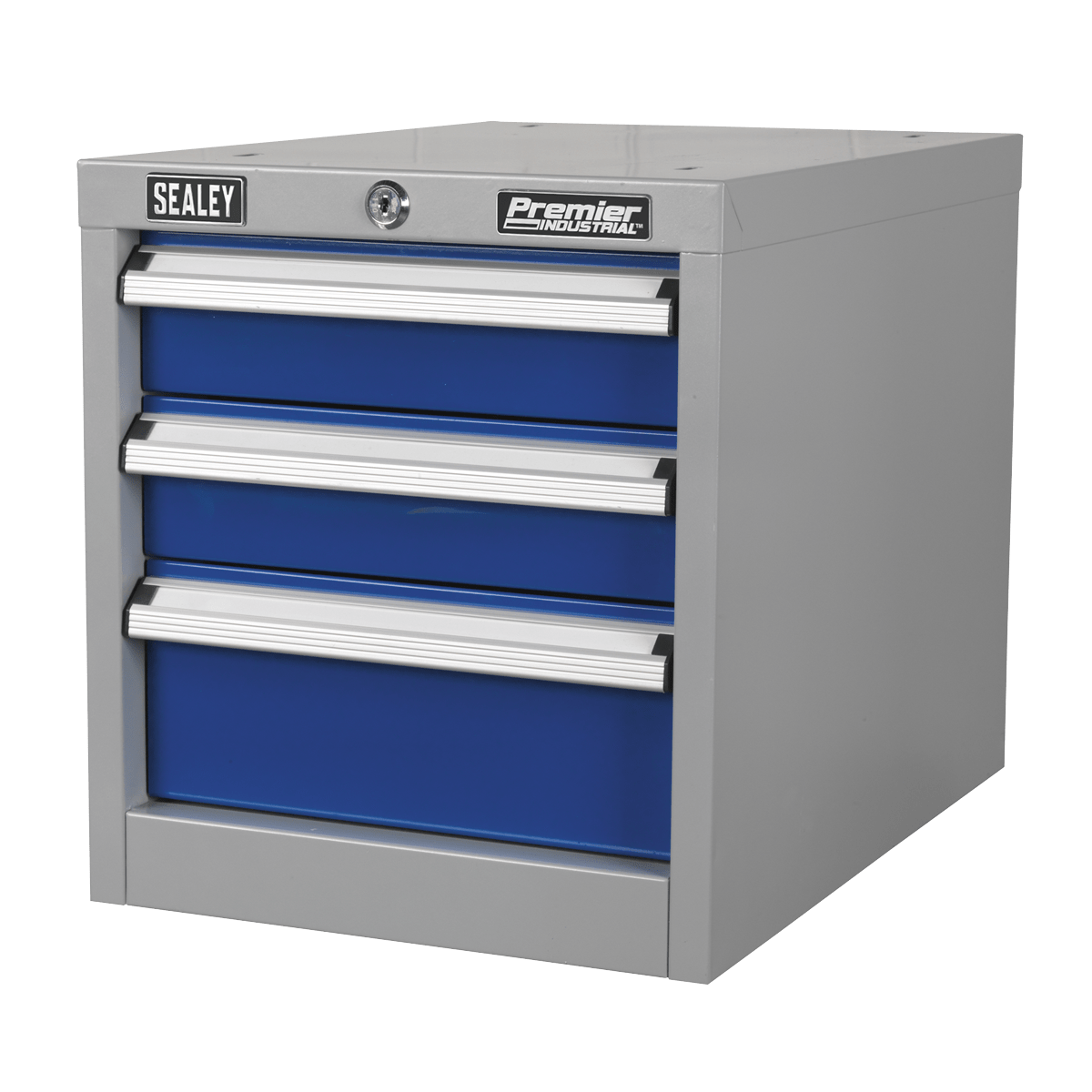 Sealey Industrial Triple Drawer Unit for API Series Workbenches