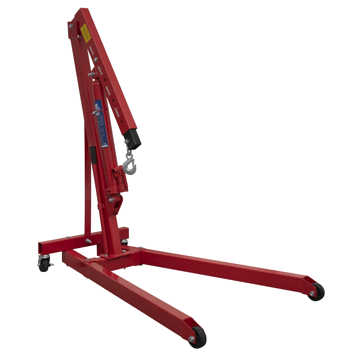 Sealey Low Profile Engine Crane 0.5 Tonne