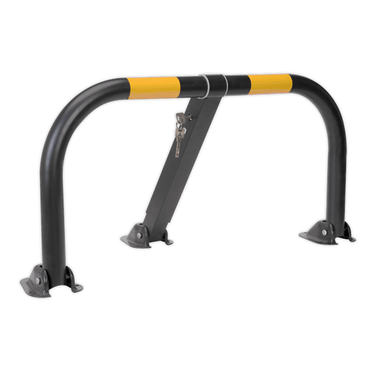 Sealey Parking Barrier Triple Leg Integral Lock