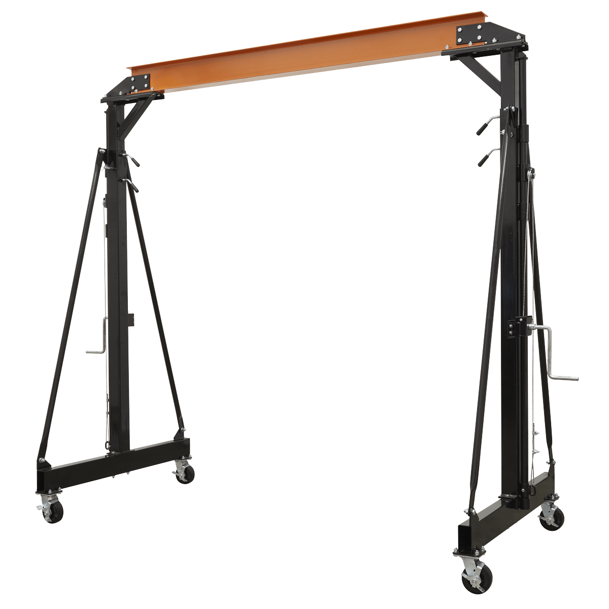 Sealey Portable Lifting Gantry Crane Adjustable 2 Tonne