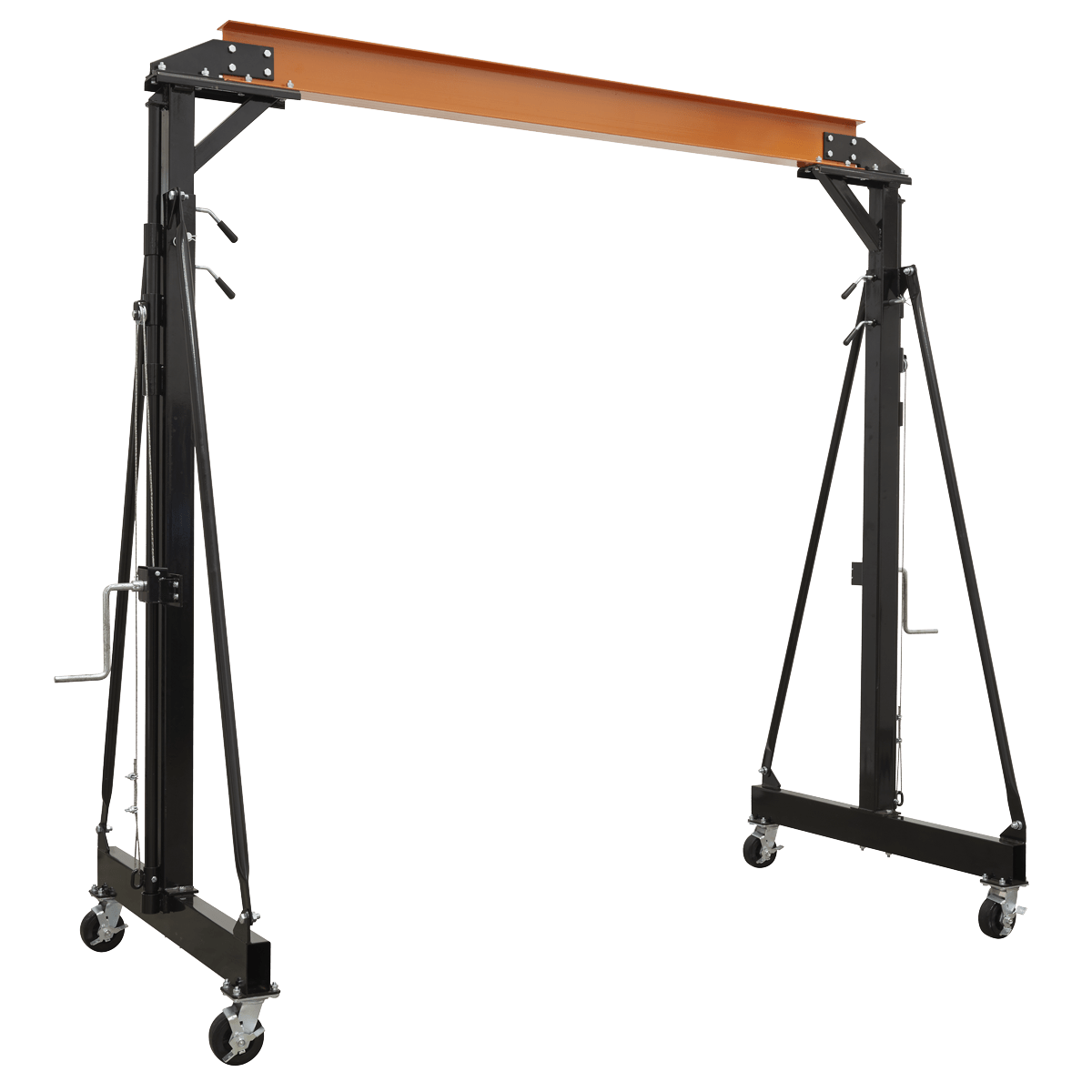 Sealey Portable Lifting Gantry Crane Adjustable 2 Tonne