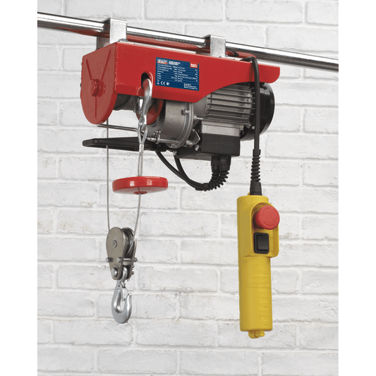 Sealey Power Hoist 230V/1ph 250kg Capacity