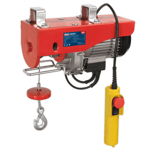 Sealey Power Hoist 230V/1ph 400kg Capacity