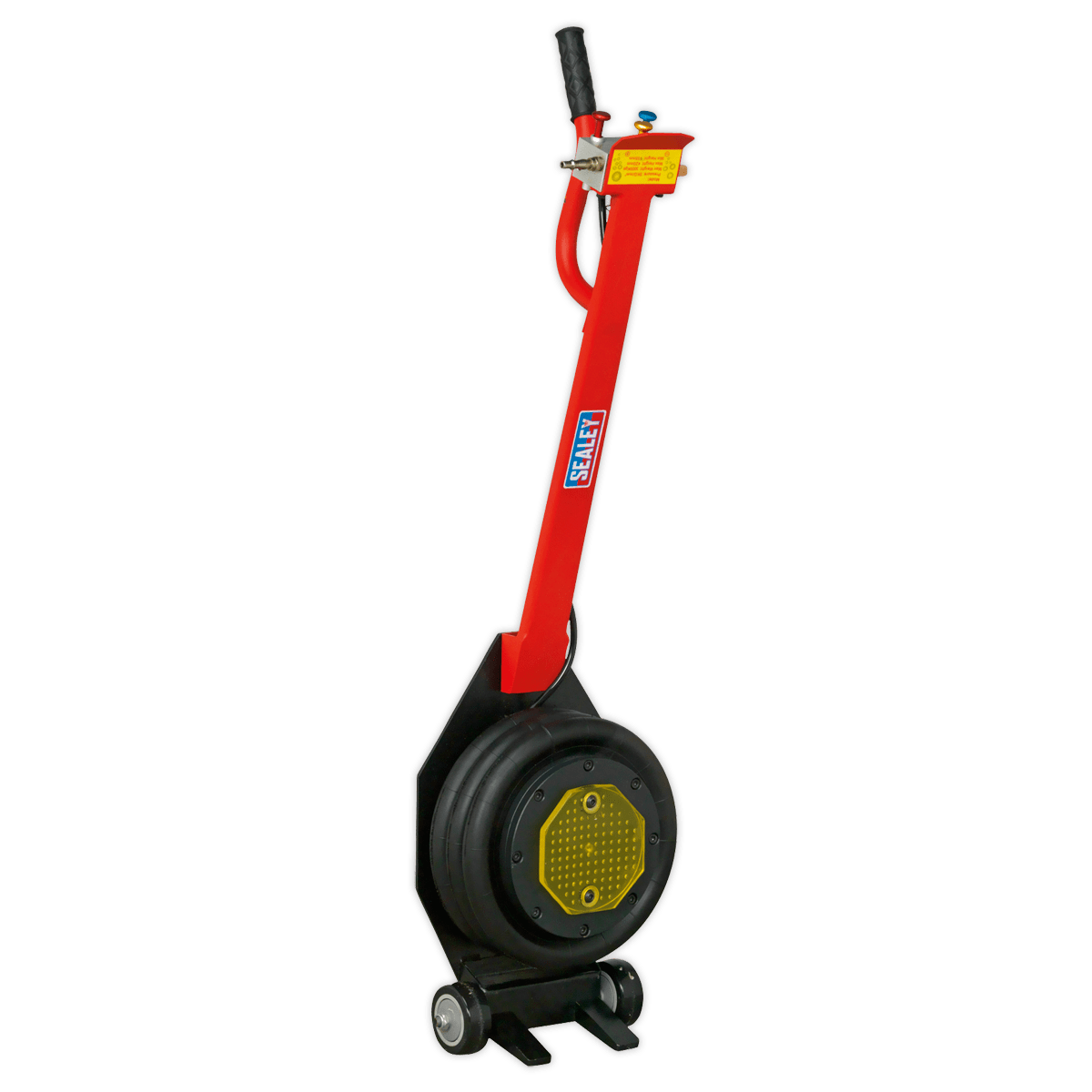 Sealey Premier Air Operated Fast Jack 3 Tonne 3-Stage - Long Handle