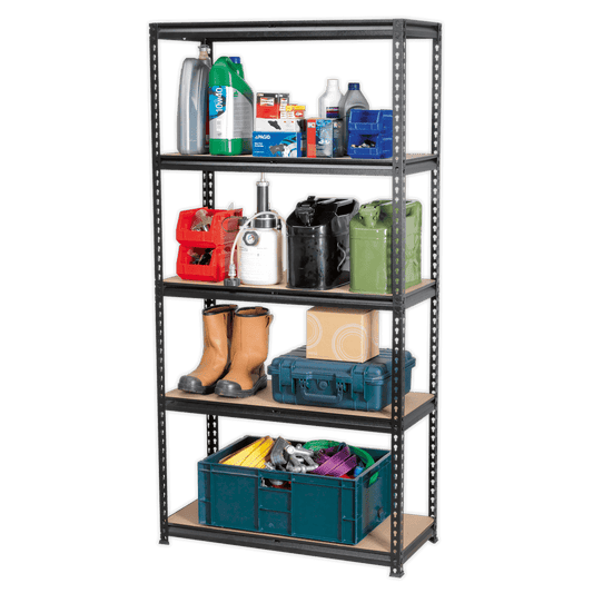 Sealey Racking Unit 5 Level 200kg Capacity Per Level