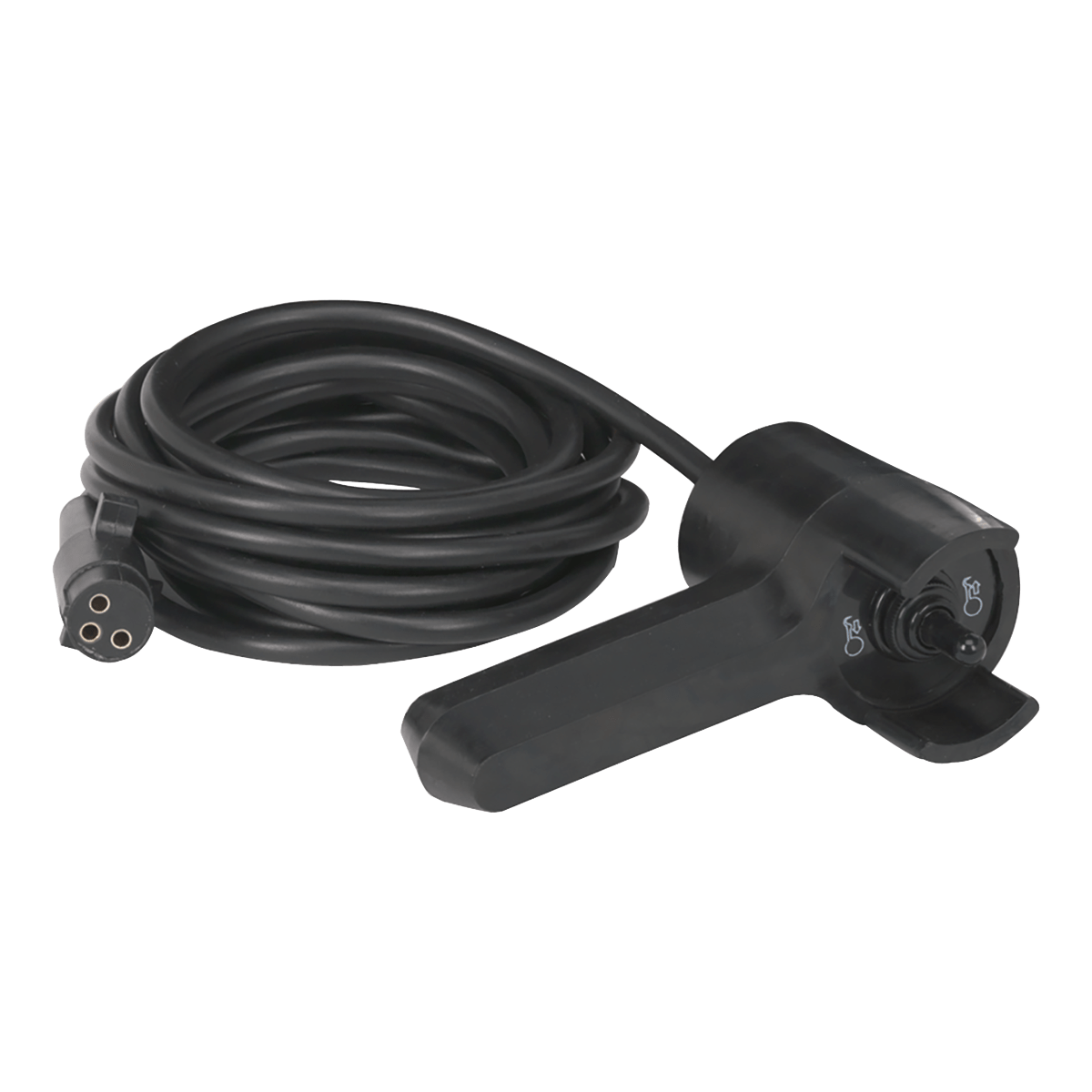 Sealey Self-Recovery Winch 5450kg (12000lb) Line Pull 12V