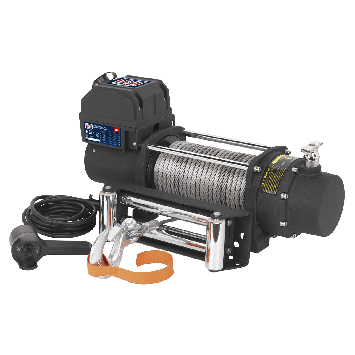 Sealey Self Recovery Wireless Winch SRW4300 Combo Kit