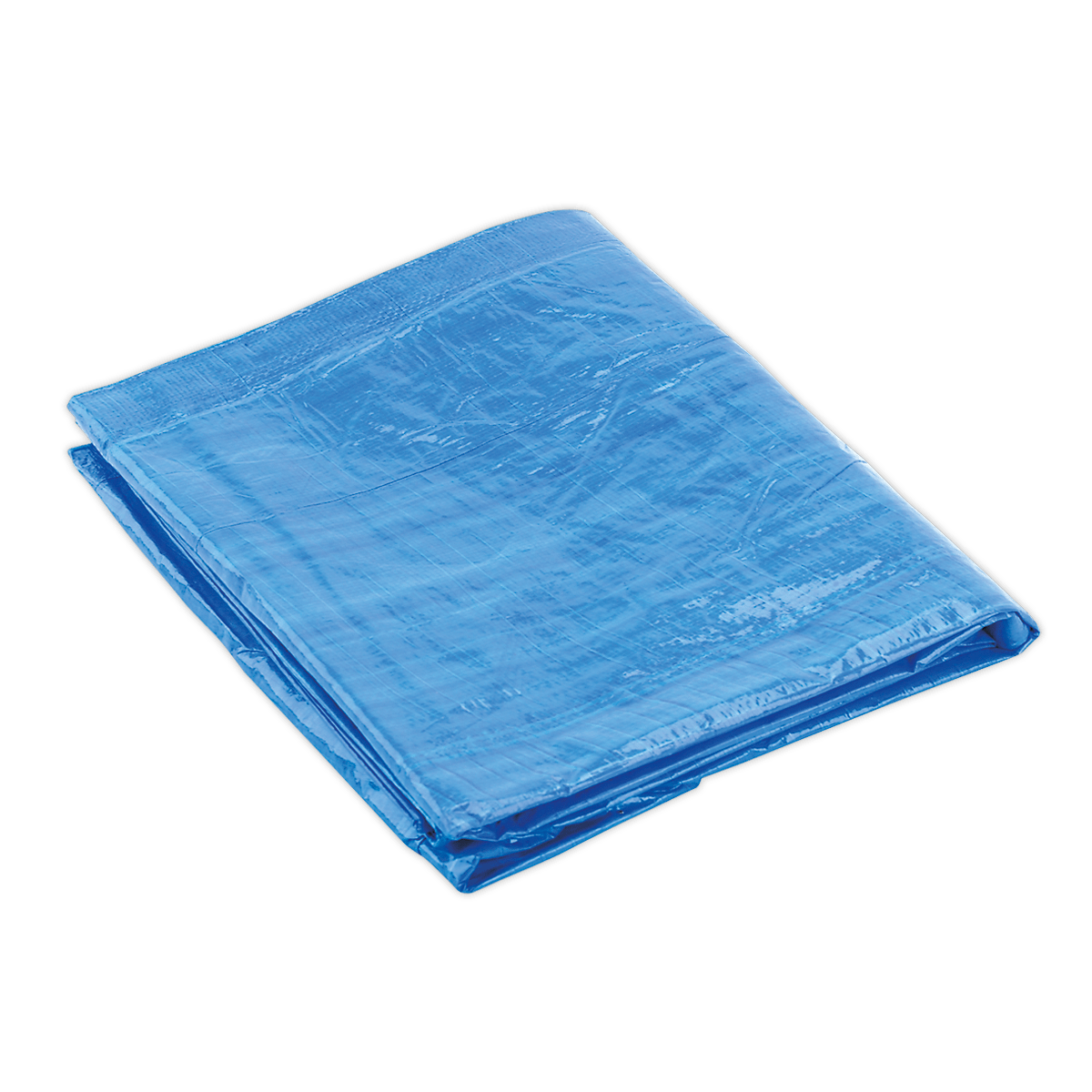 Sealey Tarpaulin 2.44 x 3.05m Blue