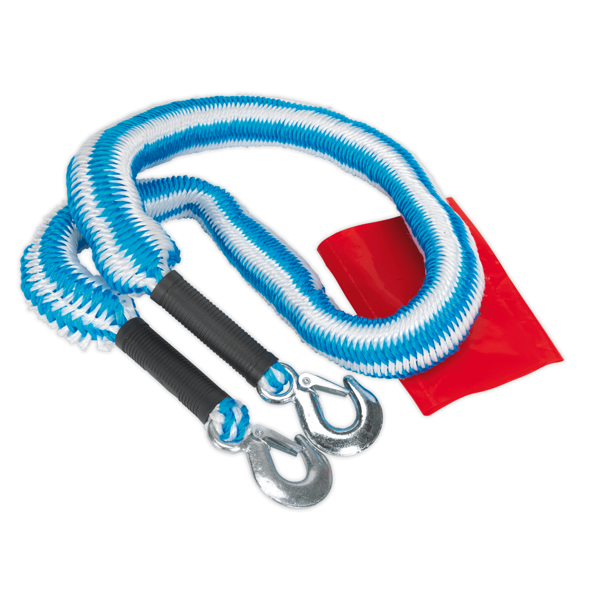 Sealey Tow Rope 2000kg Rolling Load Capacity