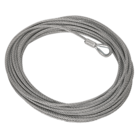 Sealey Wire Rope (Ø10.3mm x 29m) for RW5675