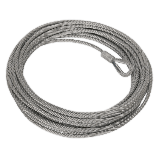 Sealey Wire Rope (Ø13mm x 25m) for RW8180