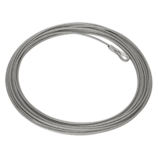 Sealey Wire Rope (Ø4.8mm x 15.2m) for ATV1135