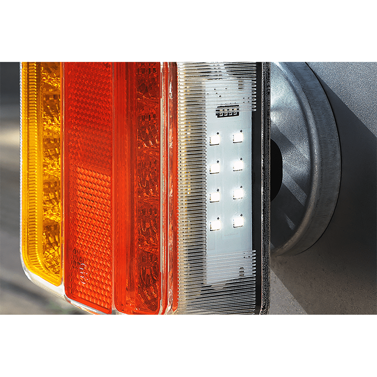 Sealey Wireless SMD LED Trailer Light Set 2pc