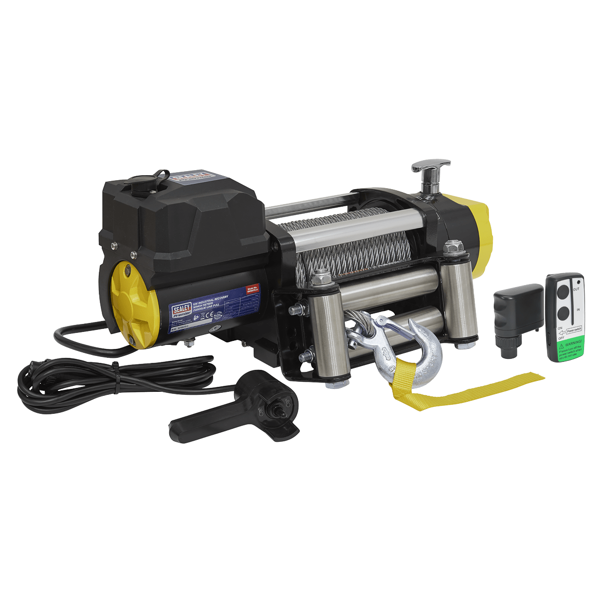 Sealey Wireless Winch RW5675 Combo Kit