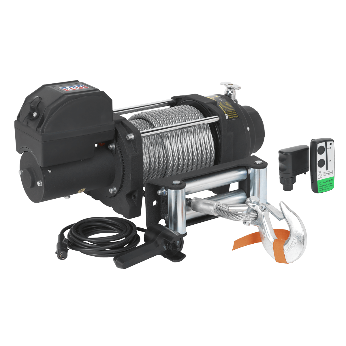 Sealey Wireless Winch RW8180 Combo Kit